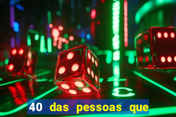 40 das pessoas que ganham na loteria morrem em 3 anos